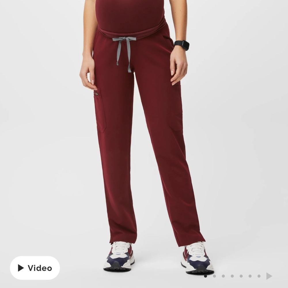 FIGS Maternity Skinny Scrub Pants
